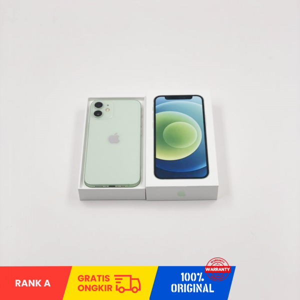 APPLE iPhone 12 Mini 5G (128GB/ Battery Health 85%/ Green/ IMEI: 353013111173049/ Sim Free) - RANK A