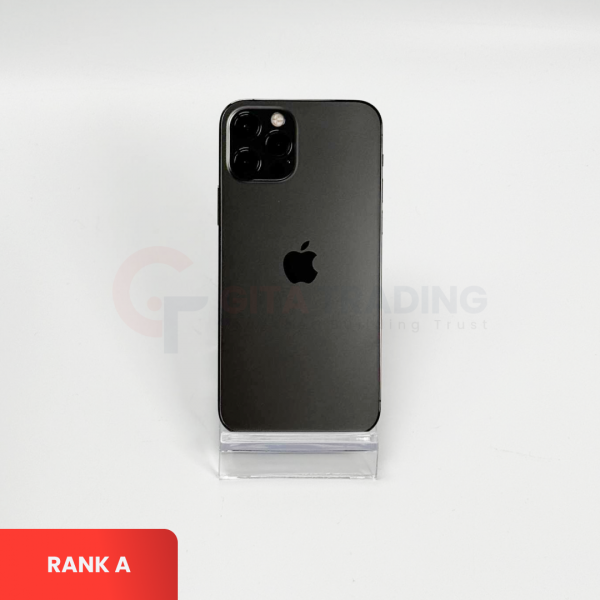 APPLE iPhone 12 Pro 5G Graphite - Sim Free | ROM: 128GB | Battery Health: 99% | IMEI: 356686115811735 | RANK S