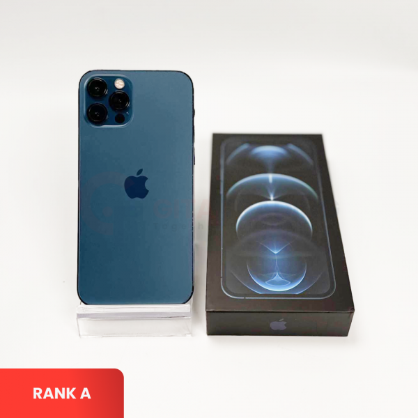 APPLE iPhone 12 Pro 5G Pacific Blue - Sim Free | ROM: 128GB | Battery Health: 75% | IMEI: 356686110884380 | RANK A