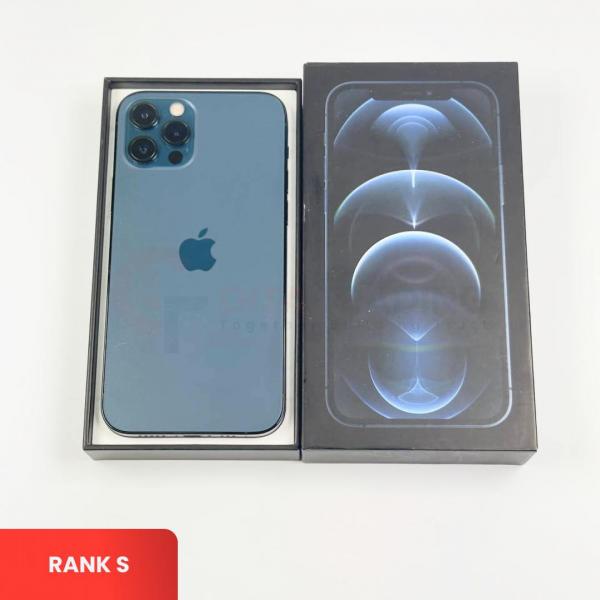 APPLE iPhone 12 Pro 5G Pacific Blue - Sim Free | ROM: 128GB| Battery health: 75% | IMEI: 356687118164908 | RANK S