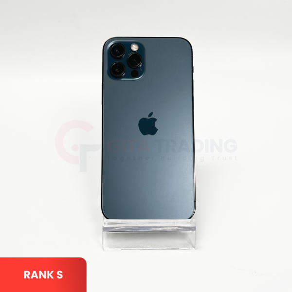 APPLE iPhone 12 Pro 5G Pacific Blue - Sim Free | ROM: 256GB | Battery health: 82% | IMEI: 356684110847523 | RANK S