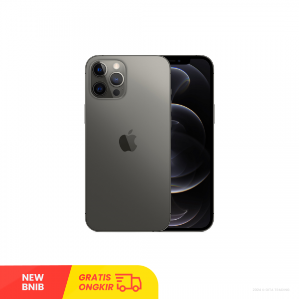 APPLE iPhone 12 Pro Max 5G (256GB/Graphite/356722110601225/ Sim free) - NEW BNIB