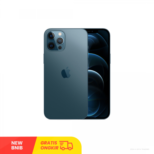 APPLE iPhone 12 Pro Max 5G (256GB/Pacific Blue/356722110536975/ Sim free) - NEW BNIB