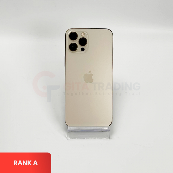 APPLE iPhone 12 Pro 5G Gold - SIM Free | ROM: 256GB | Battery Health: 100% | IMEI: 356685115424531 | RANK A