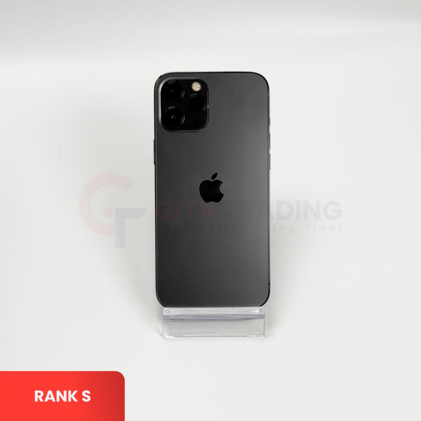APPLE iPhone 12 Pro Max 5G Graphite - Sim Free | ROM: 256GB | Battery Health: 100% | IMEI: 356719112039883 | RANK S