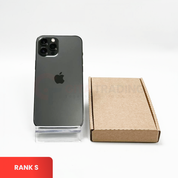APPLE iPhone 12 Pro Max 5G Graphite - Sim Free | ROM: 256GB | Battery Health 100% | IMEI: 356721110932911 | RANK S