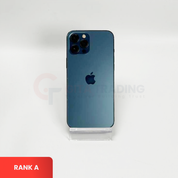 APPLE iPhone 12 Pro Max 5G Pacific Blue - Sim Free | ROM: 128GB | Battery Health: 100% | IMEI: 356719119950231 | RANK A
