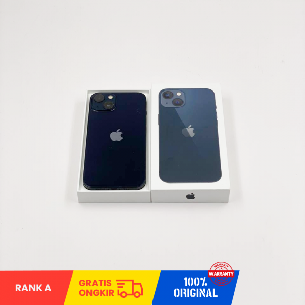 APPLE iPhone 13 5G (128GB/ Battery Health 82%/ Midnight/ IMEI: 358239125404485/ Sim Free) - RANK A