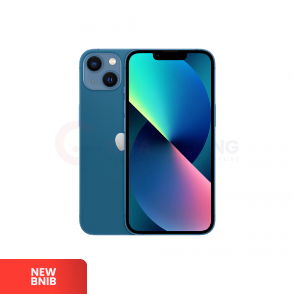 APPLE iPhone 13 5G Blue - Sim Free | ROM: 128GB | IMEI: 357654179391456 | NEW BNIB