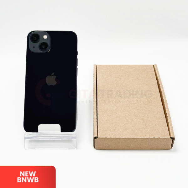 APPLE iPhone 13 5G Midnight - Sim Free | ROM: 128GB | Battery Health 100% | IMEI: 353970266990156 | NEW BNWB
