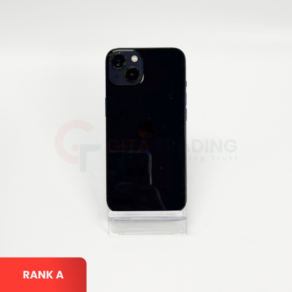 APPLE iPhone 13 5G Midnight - Sim Free | SILENT CAMERA & SINGLE SIM | ROM: 128GB | Battery Health: 81% | IMEI: 354196924949363 | RANK A