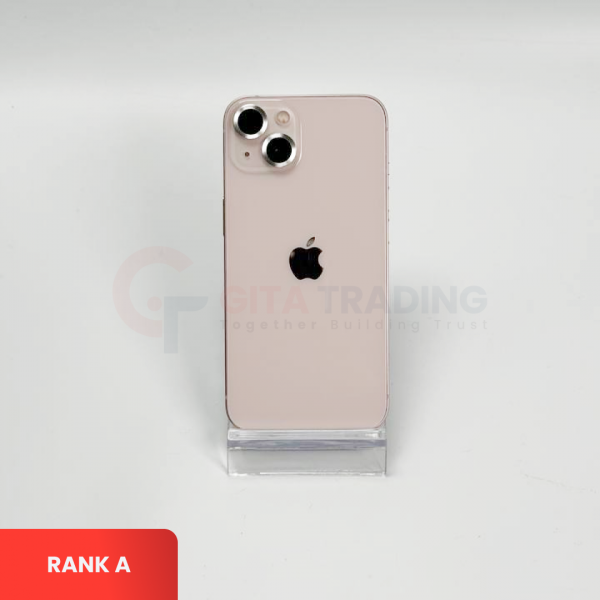 APPLE iPhone 13 5G Pink - Sim Free | SILENT CAMERA & SINGLE SIM | ROM: 256GB | Battery Health 85% | IMEI: 355939491206256 | RANK A