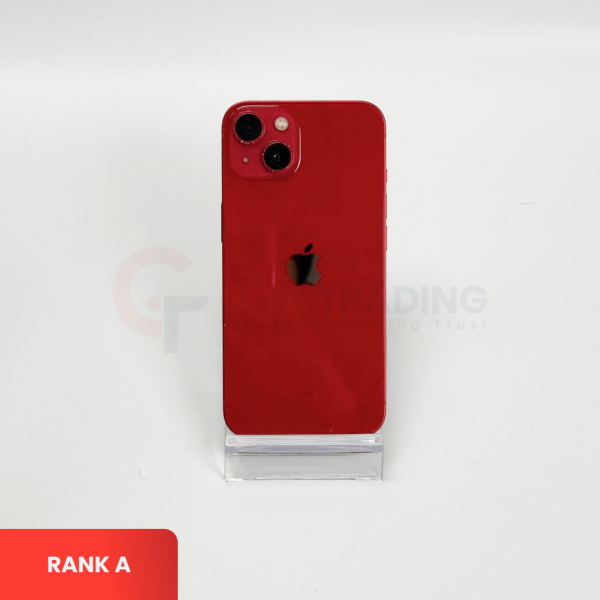 APPLE iPhone 13 5G Red  - Sim Free | ROM: 256GB | Battery Health: 80% | IMEI: 351519630101792 | Rank S