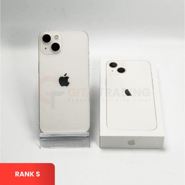 APPLE iPhone 13 5G Starligh - Sim Free | ROM: 128GB | Battery Health 81% | IMEI: 357894925844131 | RANK S