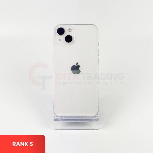 APPLE iPhone 13 5G Starlight  - Sim Free | ROM: 256GB | Battery Health 79% | IMEI: 358184146623657 | Rank S