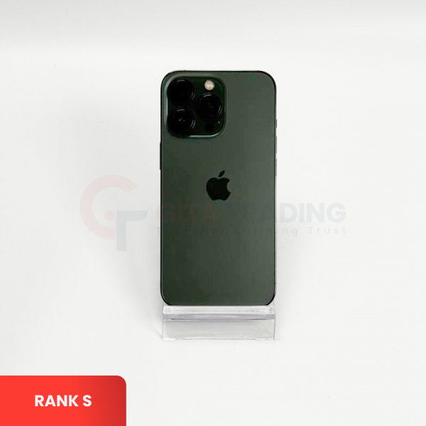 APPLE iPhone 13 Pro 5G Alpine Green | ROM: 256GB | Battery Health 100% | IMEI: 351436775200521 | RANK S