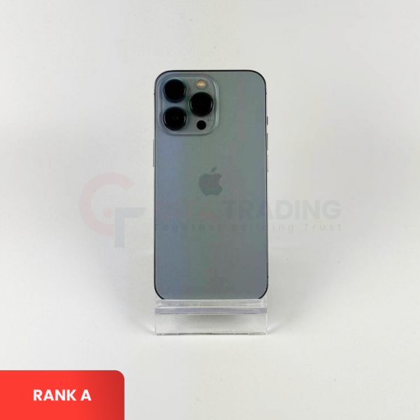 APPLE iPhone 13 PRO 5G BLUE - Sim Free | ROM: 128GB | Battery Health 76% | IMEI: 356310704148553 | RANK A