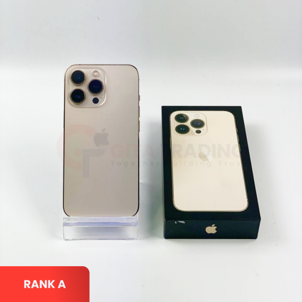 APPLE iPhone 13 Pro 5G Gold - Sim Free | ROM: 128GB | Battery Health 77% | IMEI: 354980619075760 | RANK A