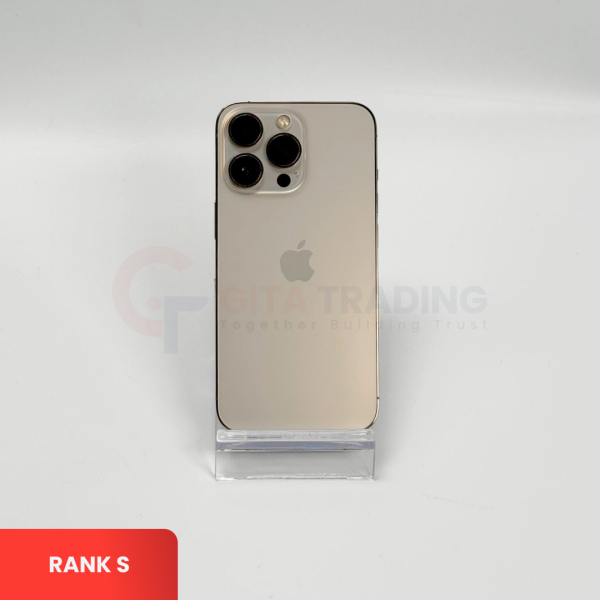 APPLE iPhone 13 Pro 5G Gold - SIM Free | ROM: 256GB | Battery Health: 100% | IMEI: 356310705315961 | RANK S