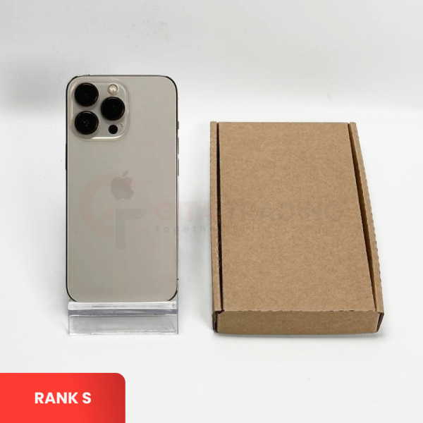 APPLE iPhone 13 Pro 5G Gold - Sim free | ROM: 256GB | Battery Health: 73% | IMEI: 356885193162959 | RANK A