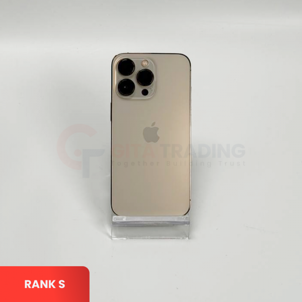APPLE iPhone 13 Pro 5G Gold - Sim Free | ROM: 256GB | Battery Health: 81% | IMEI: 359339131724840 | RANK S