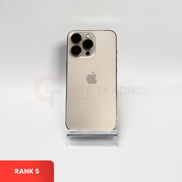 APPLE iPhone 13 Pro 5G Gold - Sim Free | ROM: 512GB | Battery Health 100% | IMEI: 356310709594835 | RANK S
