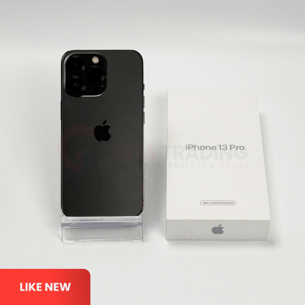 APPLE iPhone 13 Pro 5G Graphite - SIM Free | ROM: 256GB | Battery Health: 100% | IMEI: 350264842185116 | LIKE NEW