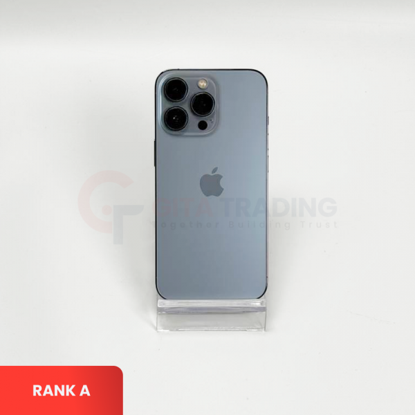 APPLE iPhone 13 Pro 5G Sierra Blue - Sim Free | ROM: 256GB | Battery Health 100% | IMEI: 353742336414404 | RANK A