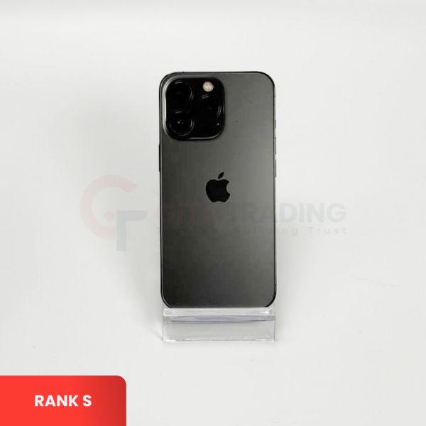 APPLE iPhone 13 Pro 5G Graphite - Sim Free | ROM: 256GB | Battery Health 100% | IMEI: 359339135938156 | RANK S