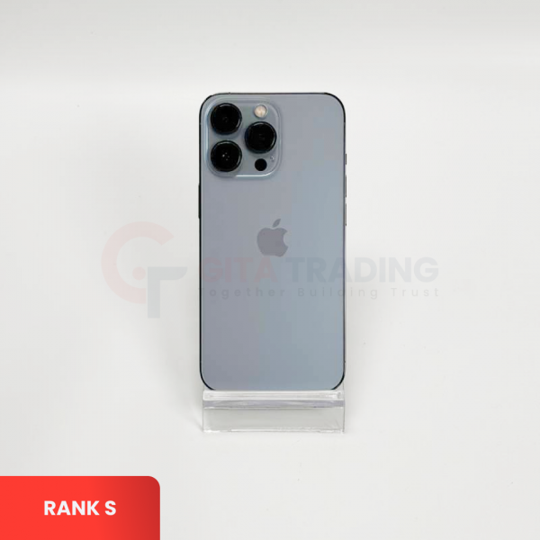 APPLE iPhone 13 Pro 5G Sierra Blue - SIM Free | ROM: 256GB | Battery Health 100% | IMEI: 356310703309321 | RANK S