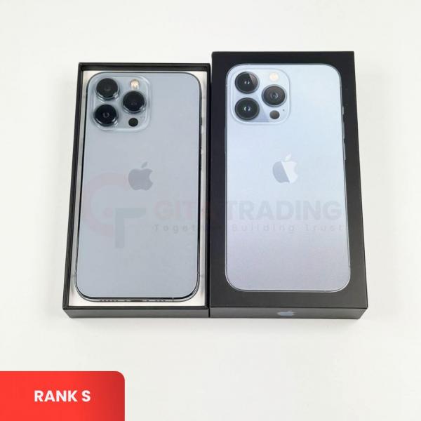 APPLE iPhone 13 PRO 5G Sierra Blue - Sim Free | ROM: 256GB | Battery Health 71% | IMEI: 356310704922015 | RANK S