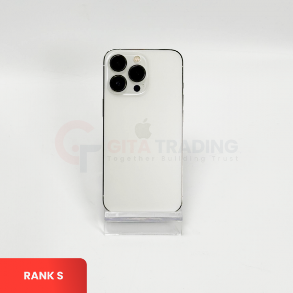 APPLE iPhone 13 Pro 5G Silver | ROM: 512GB | Battery Health: 100% | IMEI: 357866894247108 | RANK S