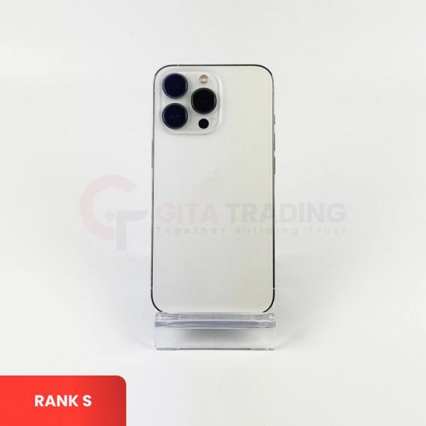 APPLE iPhone 13 Pro 5G Silver - Sim Free | ROM: 128GB | Battery Health 100% | IMEI: 354980613775134 | RANK S