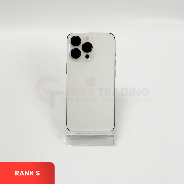 APPLE iPhone 13 Pro 5G Silver - Sim Free | ROM: 256GB | Battery Health: 87% | IMEI: 357866892197230 | RANK S