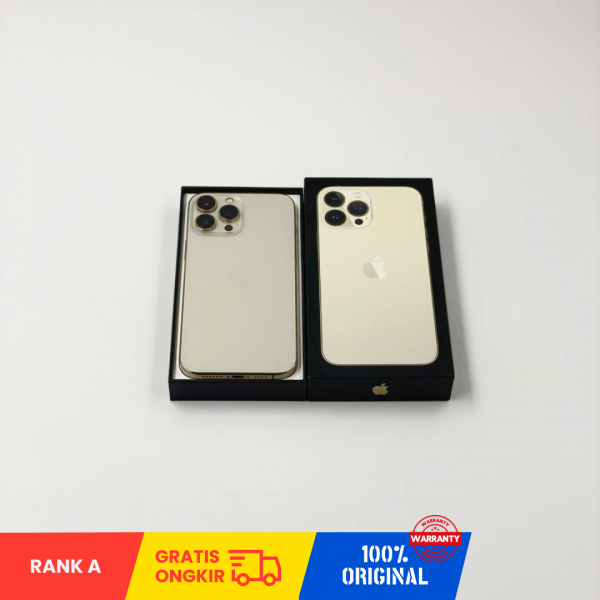 APPLE iPhone 13 Pro Max 5G (512GB/ Battery health 100%/ GOLD/ 355980286914084/ Sim Free) - RANK A