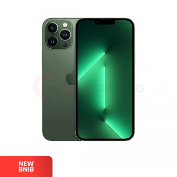 APPLE iPhone 13 Pro Max 5G Alpine Green - SIM Free | ROM: 512GB | SILENT CAMERA & SINGLE SIM | IMEI: 350472596056603 | NEW BNIB