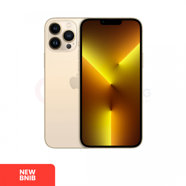 APPLE iPhone 13 Pro Max 5G Gold - SIM Free | ROM: 512GB | SILENT CAMERA & SINGLE SIM | IMEI: 355782156034351 | NEW BNIB
