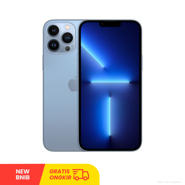 APPLE iPhone 13 Pro Max 5G Sierra Blue - Sim Free | ROM: 1000GB (1TB) | Silent Camera & Dual Sim | IMEI: 351156621087068 | NEW BNIB