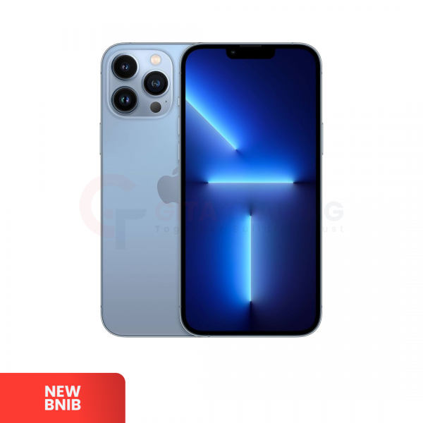 APPLE iPhone 13 Pro Max 5G Sierra Blue - Sim Free | ROM: 1000GB | SILENT CAMERA & SINGLE SIM | IMEI: 353240586039062 | NEW BNIB
