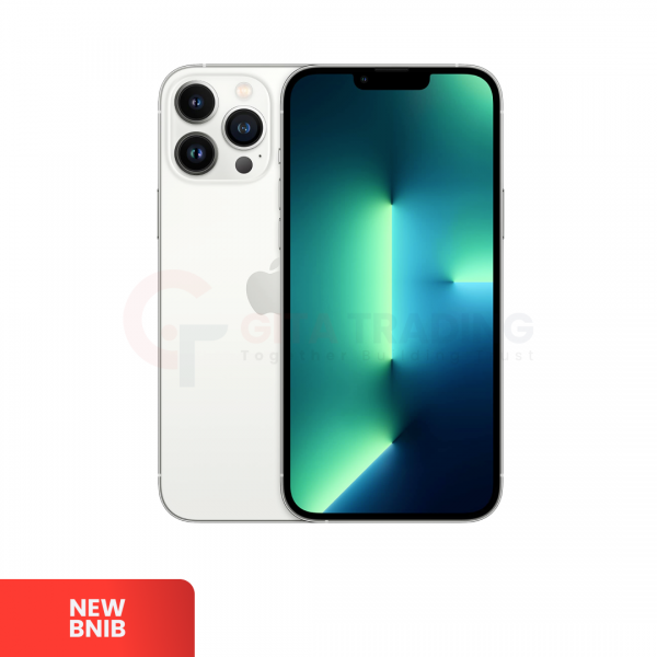 APPLE iPhone 13 Pro Max 5G Silver - Sim Free | ROM: 1000GB | SILENT CAMERA & SINGLE SIM | IMEI: 353240586102878 | NEW BNIB