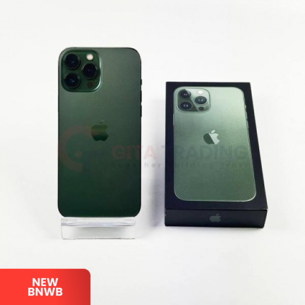 APPLE iPhone 13 Pro Max Alpine Green -  Sim Free | ROM: 256GB | IMEI: 355980286424605 | NEW BNWB
