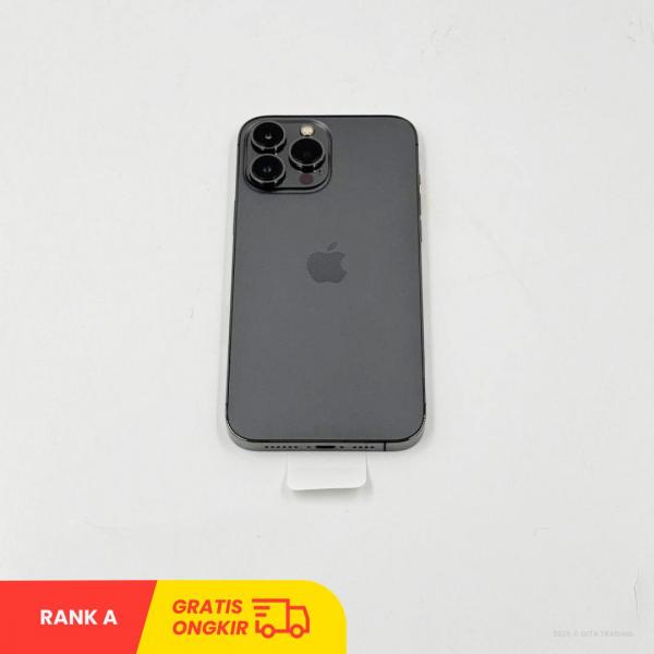 APPLE iPhone 13 Pro Max Graphite -  Sim Free | ROM: 1000GB(1TB) | Battery Health 83% | Silent Camera & Single Sim | IMEI: 356370165683126 | RANK A