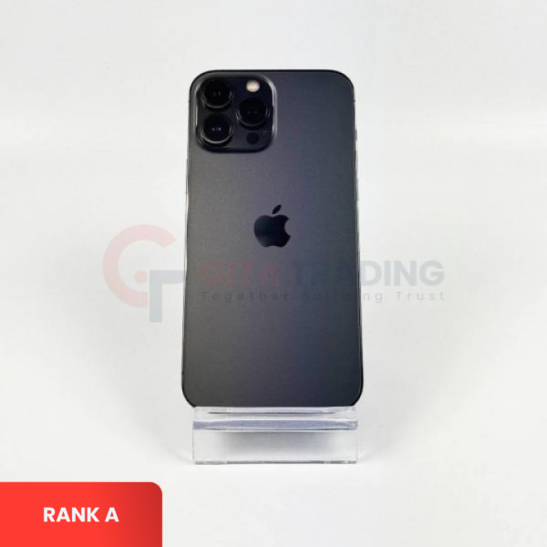 APPLE iPhone 13 Pro Max Graphite -  Sim Free | ROM: 512GB | Battery Health 85% | Silent Camera & Single Sim | IMEI: 352653448211938 | RANK A