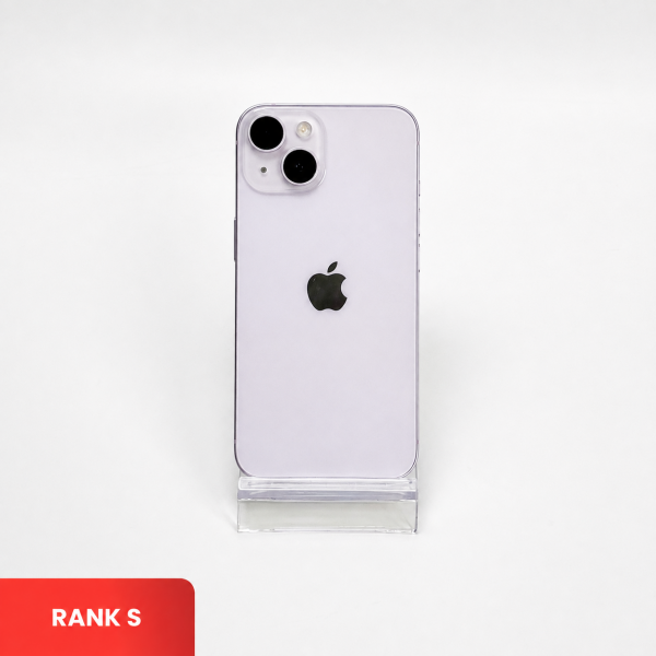 APPLE iPhone 14 5G Purple - Sim Free | ROM: 128GB | Battery Health: 80% | IMEI: 351952296569459 | RANK S