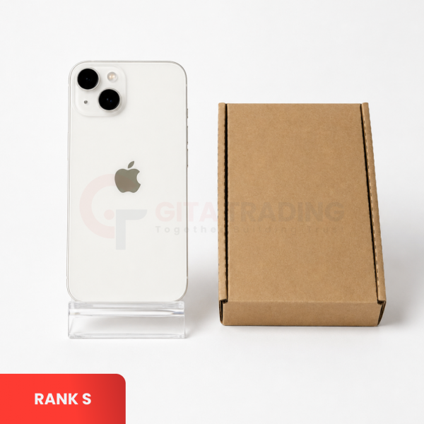 APPLE iPhone 14 5G Starlight - Sim Free | ROM: 128GB | Battery health: 83% | IMEI: 3357504148873938 | RANK S