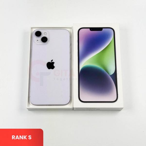 APPLE iPhone 14 PLUS 5G Purple - Sim Free | ROM: 128GB | Battery health 86% |  IMEI: 356644018119540 | RANK S