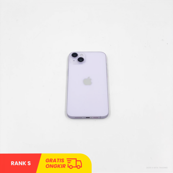 APPLE iPhone 14 PLUS 5G Purple - Sim Free | ROM: 256GB | Battery health 86% |  IMEI: 356644015504504 | RANK S