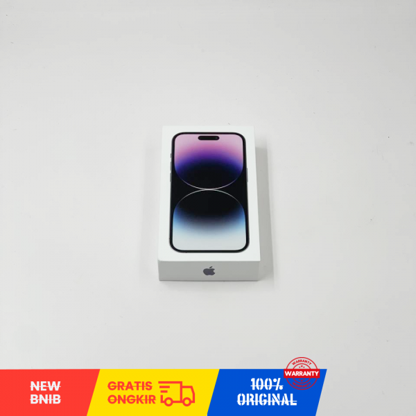 APPLE iPhone 14 Pro 5G (128GB/DL21K4P2KD/ Deep Purple/ Sim Free) - NEW 100% BNIB