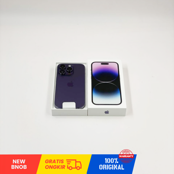 APPLE iPhone 14 Pro 5G 128GB/ Deep Purple/ 100% New BNOB
