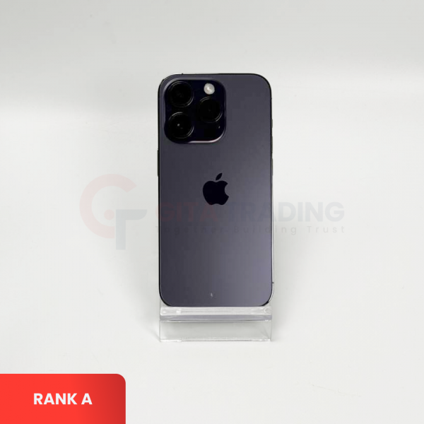 APPLE iPhone 14 Pro 5G Deep Purple - Sim Free | ROM: 128GB | Battery Health: 100% | IMEI: 354540530322533 | RANK A